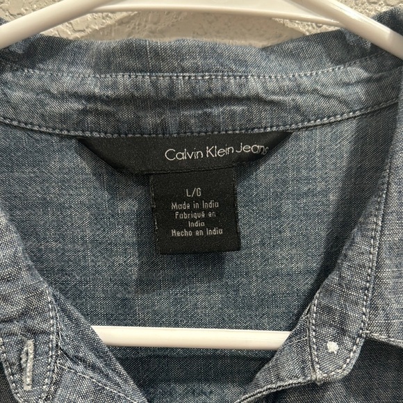 Calvin Klein Jeans Denim Dress - Picture 7 of 11